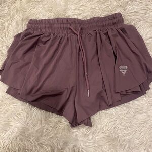 Transcend Now Purple Shorts Medium